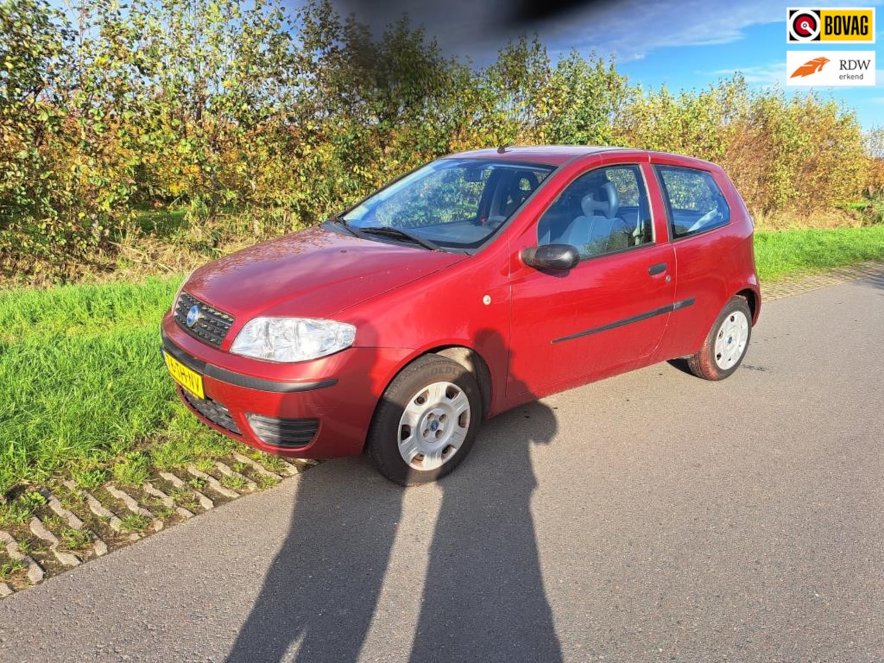 Fiat Punto - 1.2 Classic Edizione Cool 1.2 Classic Edizione Cool - AutoWereld.nl