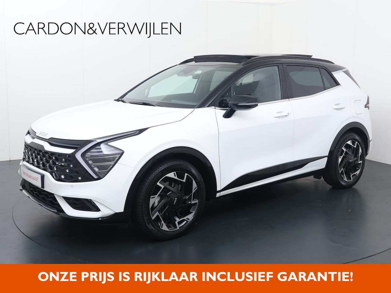 Kia Sportage - 1.6 T-GDi Plug-in Hybrid AWD GT-Line | 179 PK | Automaat | Panoramadak | Stoelverwarming | - AutoWereld.nl