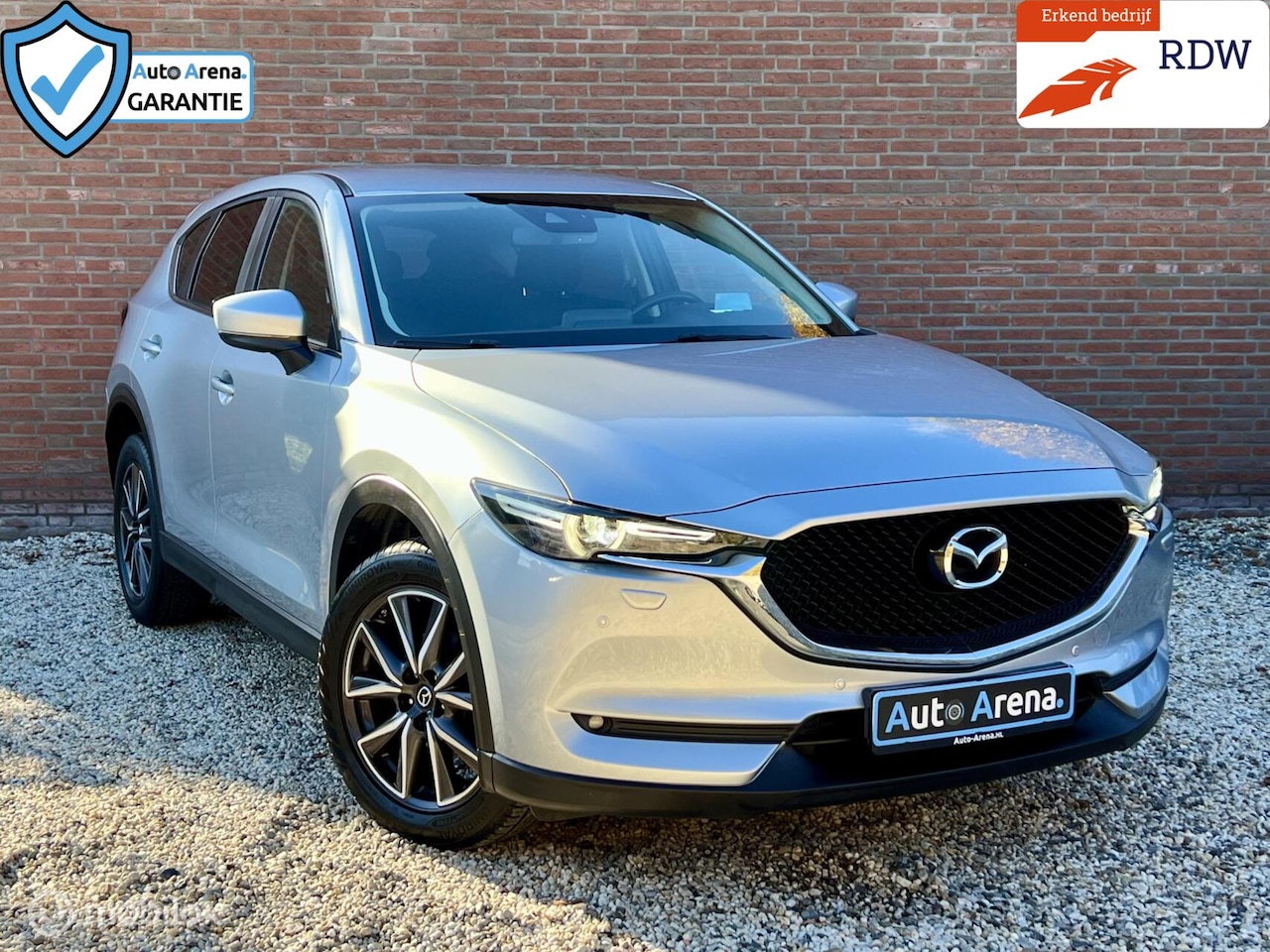 Mazda CX-5 - 2.0 SkyActiv-G 160 GT-M 4WD | Stuurverw. | Stoelverw. | HUD | Camera - AutoWereld.nl