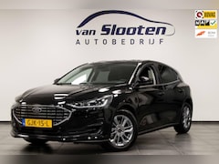 Ford Focus - 1.0 EcoBoost Hybrid Titanium| Navi| Cruise| Leuke uitvoering
