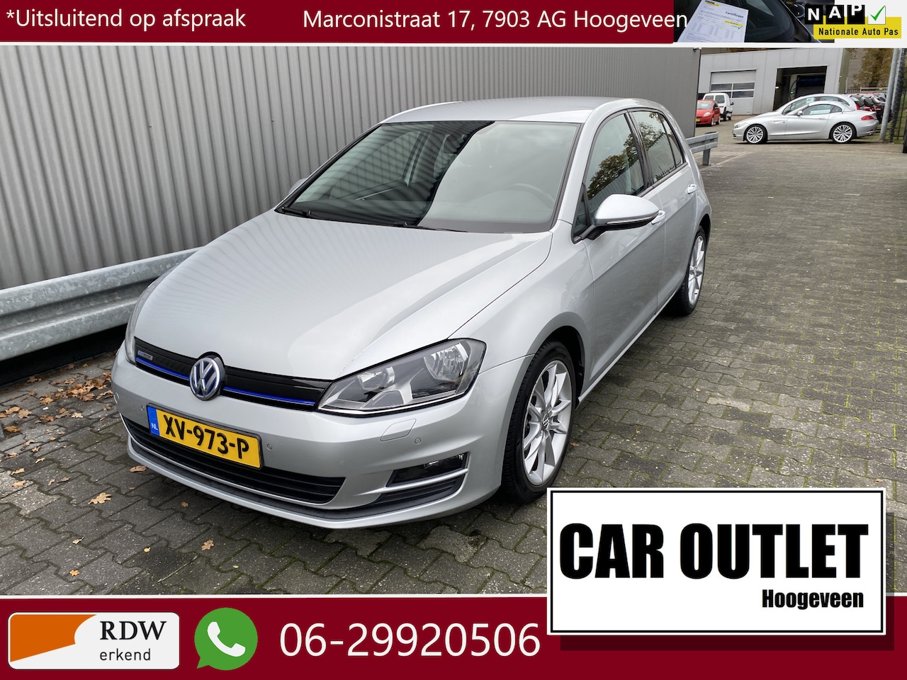 Volkswagen Golf - 1.2 TSI Trendline 1.2 TSI Trendline 5-Drs, Clima, Stoelvw, PDC v/a, LM, nw. APK – Inruil Mogelijk – - AutoWereld.nl