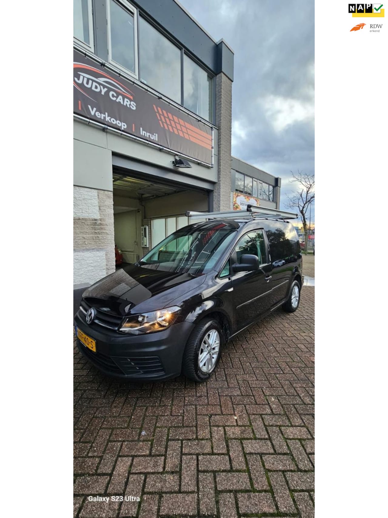 Volkswagen Caddy - 2.0 TDI L1H1 BMT Trendline 2.0 TDI L1H1 BMT Trendline - AutoWereld.nl