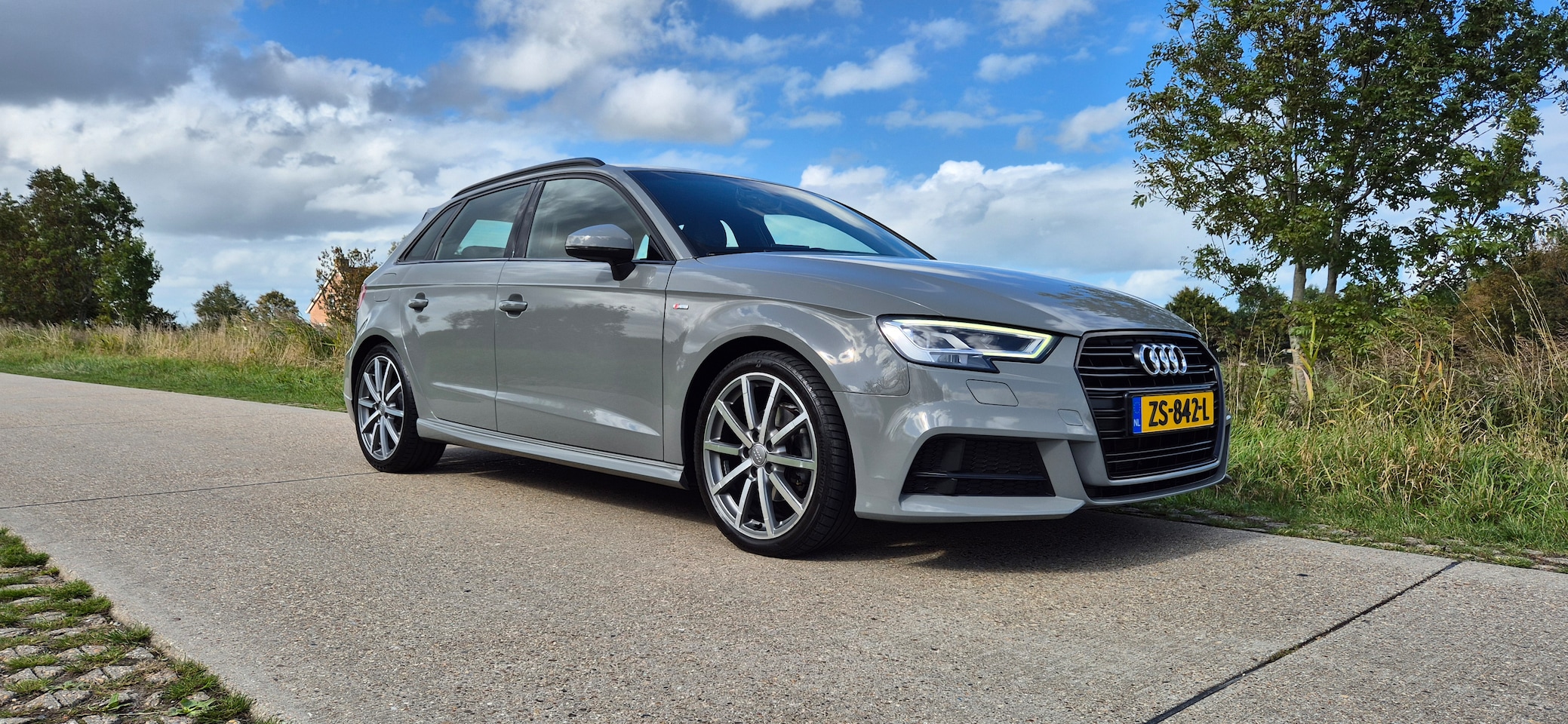 Audi A3 Sportback - 35 TFSI CoD Sport S Line Edition Virtual cockpit - AutoWereld.nl