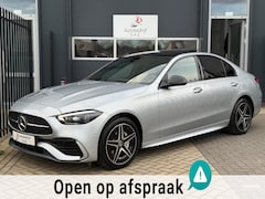 Mercedes-Benz C-klasse - 300 e AMG PANO 360 MEMORY Head Up sfeerverlichting