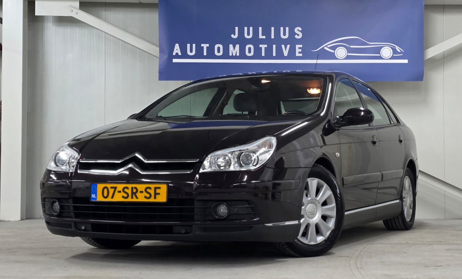 Citroën C5 - 2.0-16V Exclusive Trekhaak 3e Eigenaar Nieuwe APK Zeer Netjes! - AutoWereld.nl