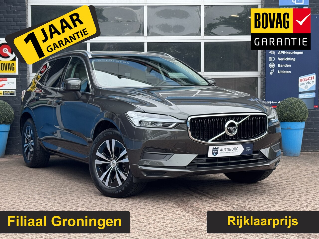 Volvo XC60 - 2.0 B5 Inscription GRATIS Afleverpakket! | Uitklapbare Trekhaak | 360 Graden Camera | - AutoWereld.nl