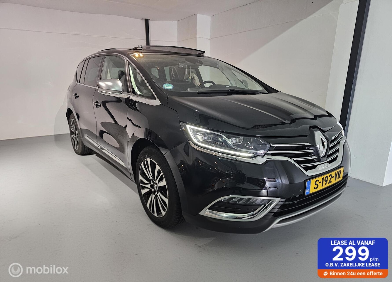 Renault Espace - 1.6 dCi Initiale Paris 7p. Zwart - AutoWereld.nl