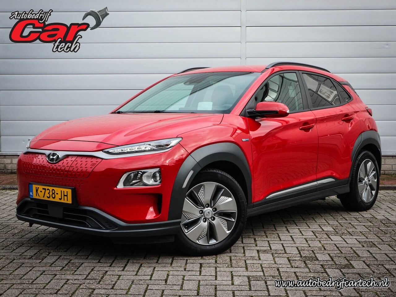 Hyundai Kona Electric - EV Fashion 64 kWh | Clima | Cruise | Navi | Camera | Pdc | Led | Lichtmetaal | 3 fase lade - AutoWereld.nl