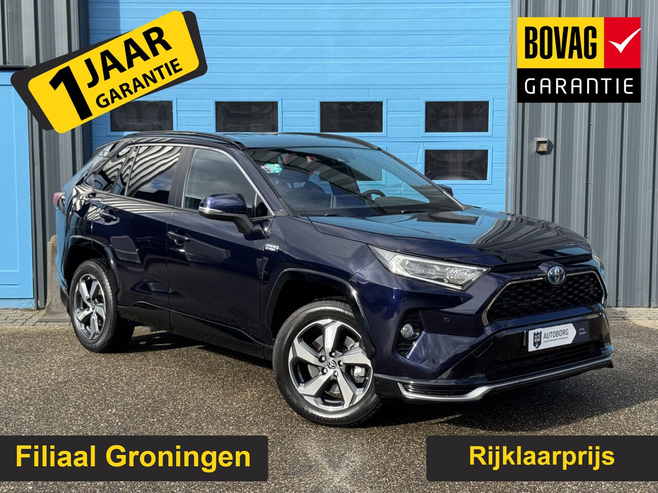 Toyota RAV4 - 2.5 Plug-in Hybrid AWD Dynamic GRATIS Afleverpakket! | Achteruitrijcamera | Adaptive Cruis - AutoWereld.nl