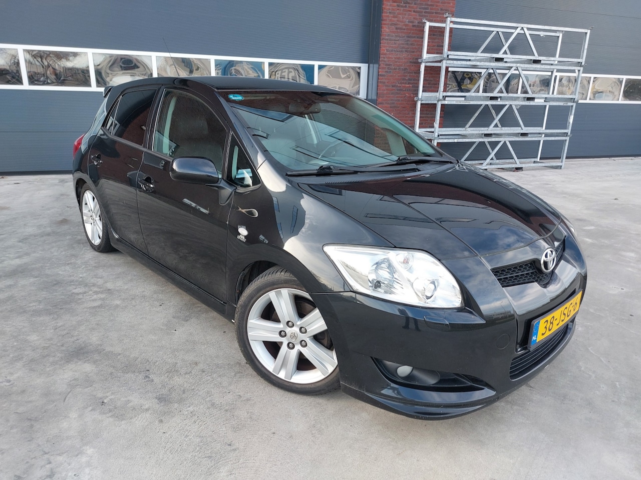 Toyota Auris - 2.2 D-CAT GT180 AIRCO/ECC/Vol leder NAVI UNIEK - AutoWereld.nl
