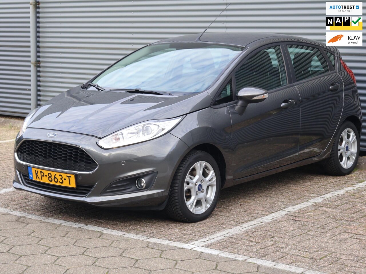 Ford Fiesta - 1.0 Style Ultimate|Nav|Cruise|Airco|PDC|LMV - AutoWereld.nl