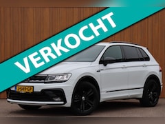 Volkswagen Tiguan - 1.5 TSI ACT Highline Business R-line org. NL-auto leer+el+mem+vw el.trekhaak