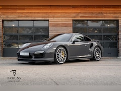 Porsche 911 - 3.8 Turbo S 560pk | PTS Chinagrau | Approved | Manufaktur