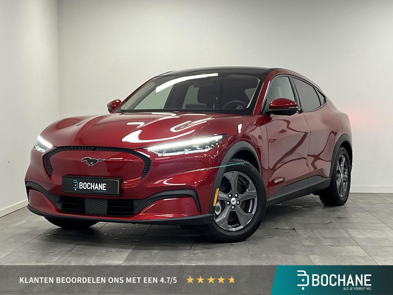 Ford Mustang Mach-E - Extended RWD 98 kWh | 95% SOH | PANO | B&O | LEDER | 360 CAMERA | - AutoWereld.nl