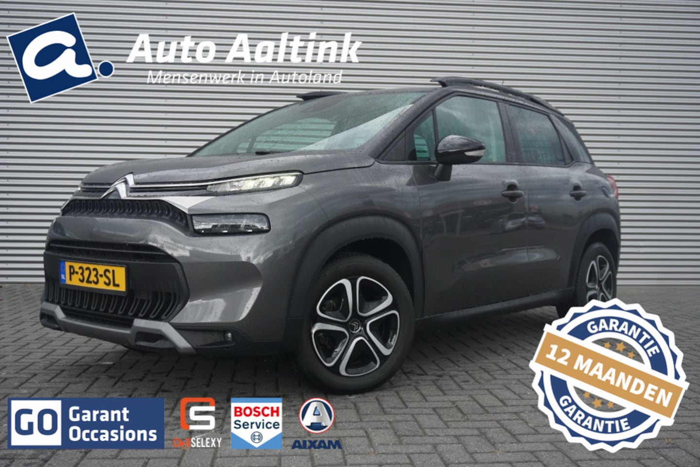 Citroën C3 Aircross - 130PK Shine AUTOMAAT CARPLAY | NAVI | PARK.SENS | CRUISE | CLIMA - AutoWereld.nl