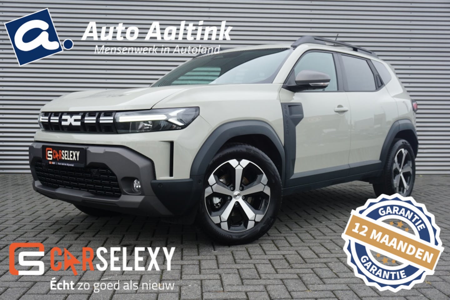 Dacia Duster - 140PK Hybrid Journey 360° CAMERA | DODEHOEK | NAVI | FULL-LED! - AutoWereld.nl