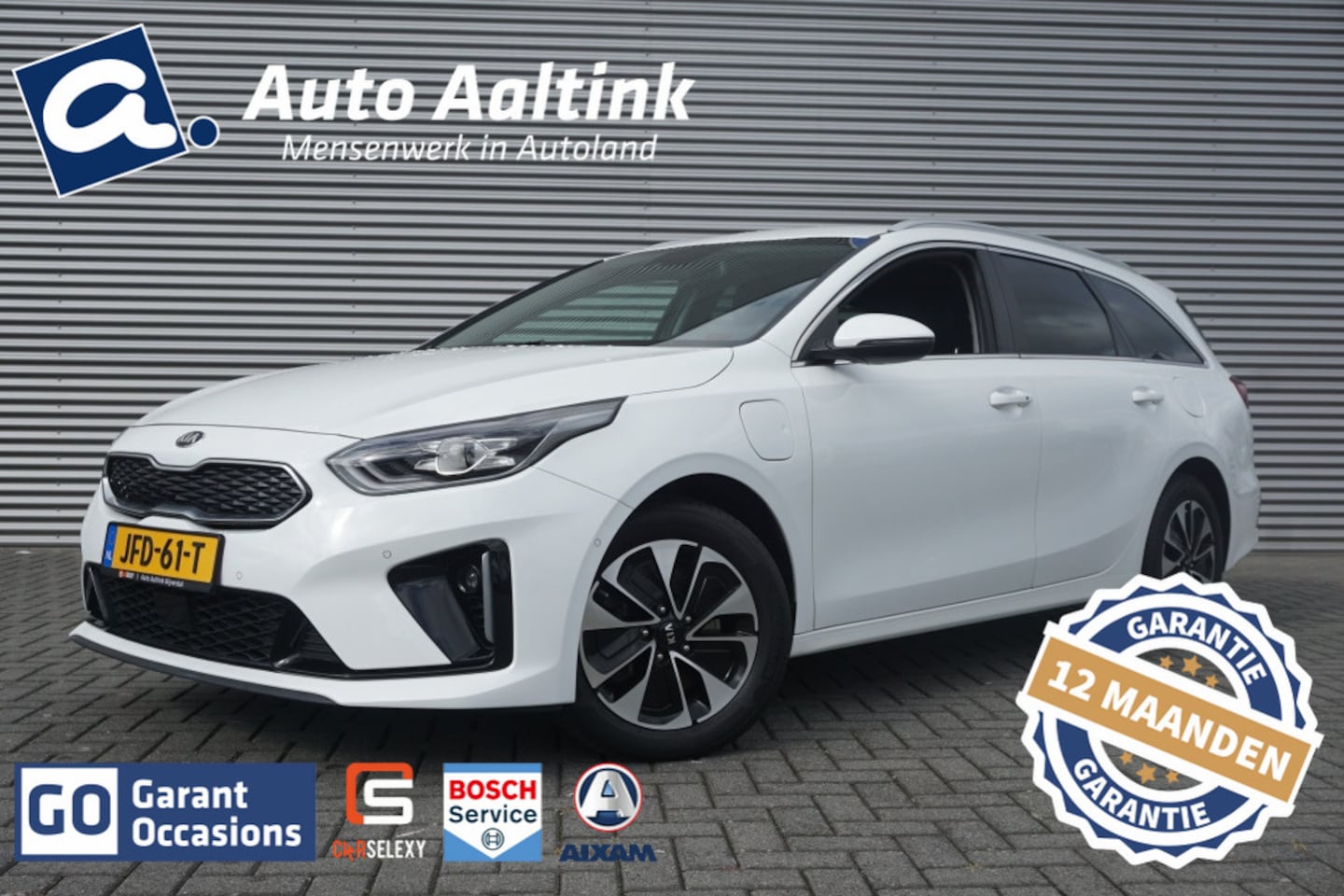 Kia Cee'd Sportswagon - Ceed PHEV DynamicPlusLine AUT. WINTERPACK | ADAPTIVE | DODEHOEK | LU - AutoWereld.nl