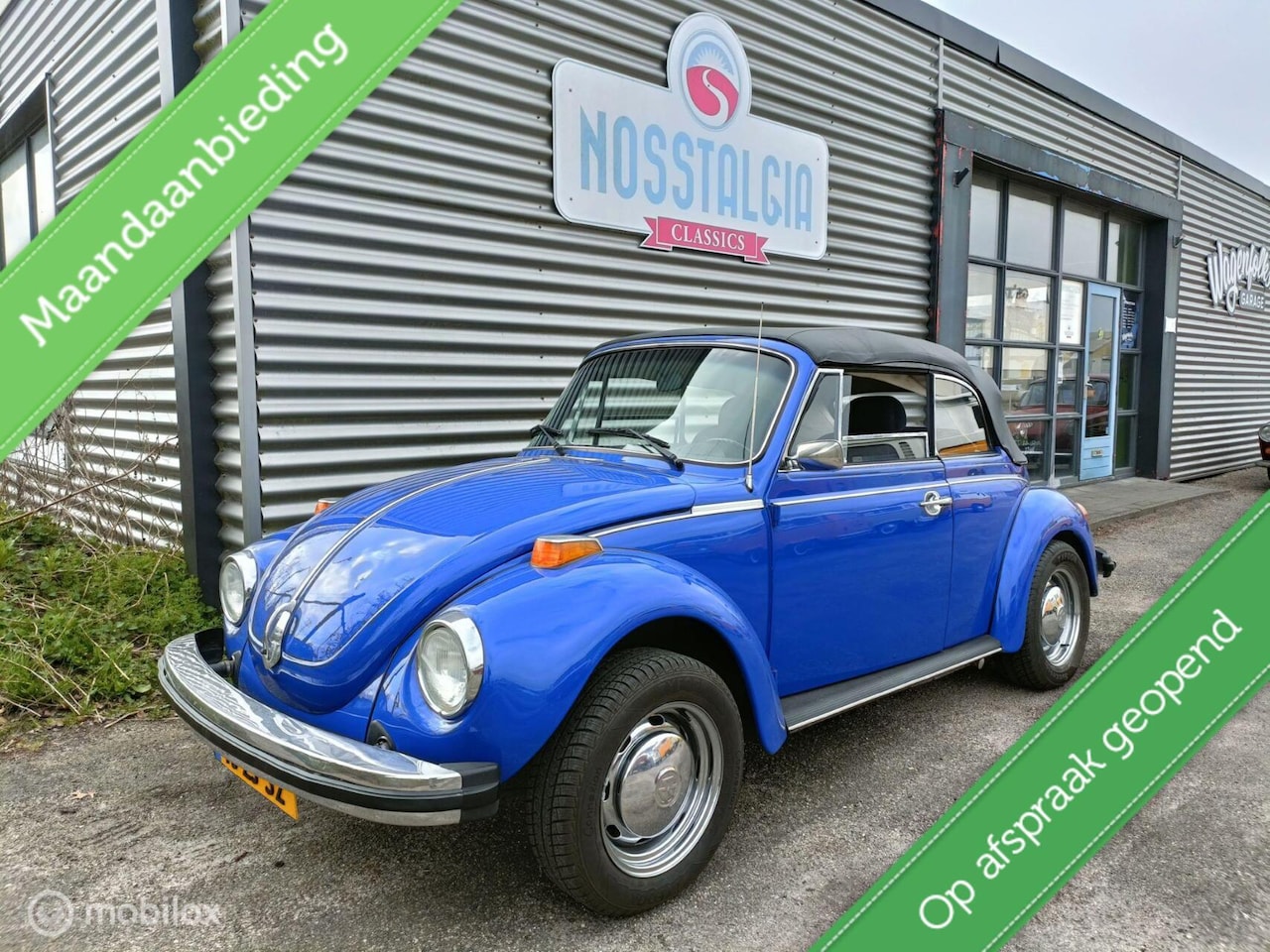 Volkswagen Kever Cabriolet - 1303 LS 1978 - AutoWereld.nl