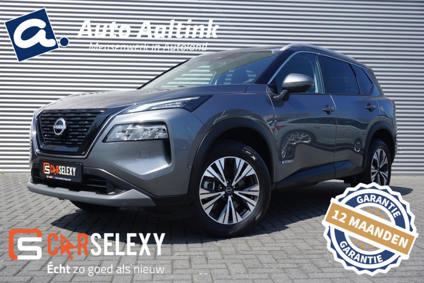 Nissan X-Trail - HYBR. N-Connecta AUTOMAAT | ADAPTIVE | 360CAMERA | WINTERPACK! - AutoWereld.nl