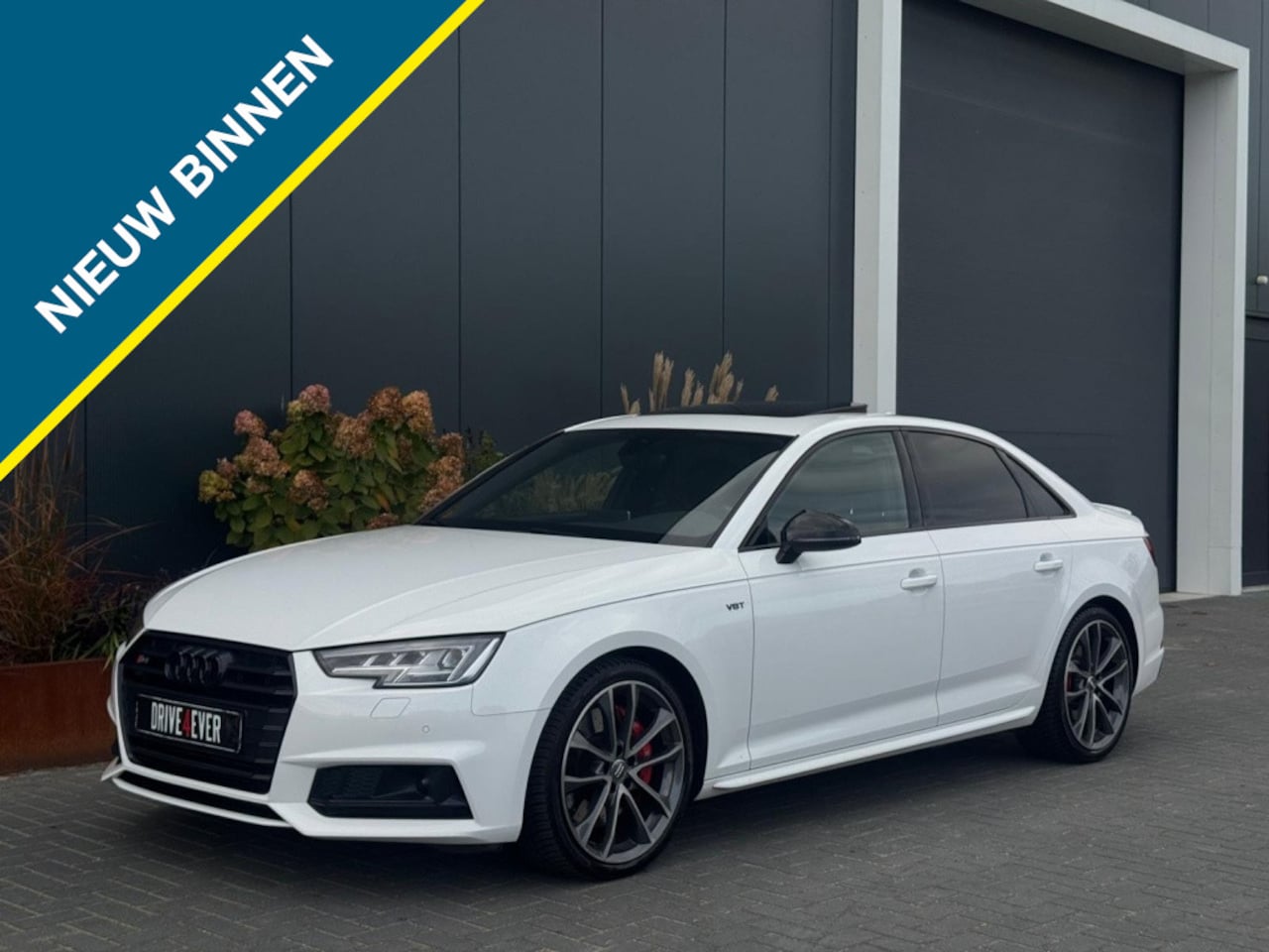 Audi S4 - Limousine 3.0 TFSI S 4 q. PL+ FULL PANO NAVI CAMERA LED LEDER SPORTVELGEN - AutoWereld.nl