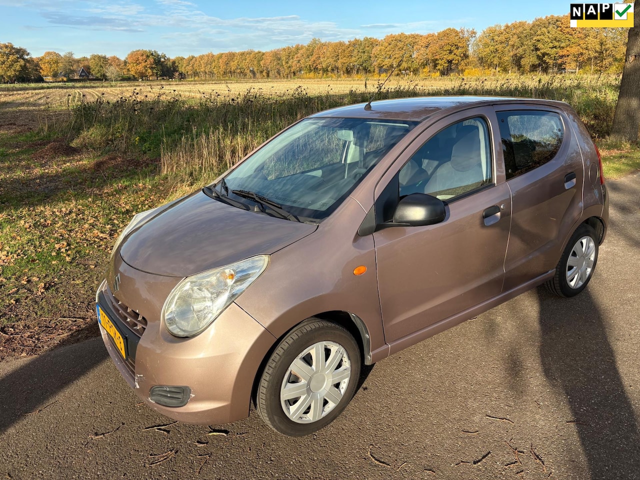 Suzuki Alto - 1.0 Comfort Plus Airco/NIEUWE APK/Centraal/Elektr ramen - AutoWereld.nl
