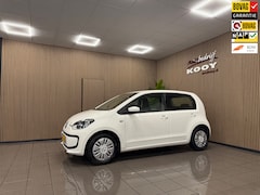 Volkswagen Up! - 1.0 move up BlueMotion * Navigatie / Parkeersensoren / Cruise control / NL Auto