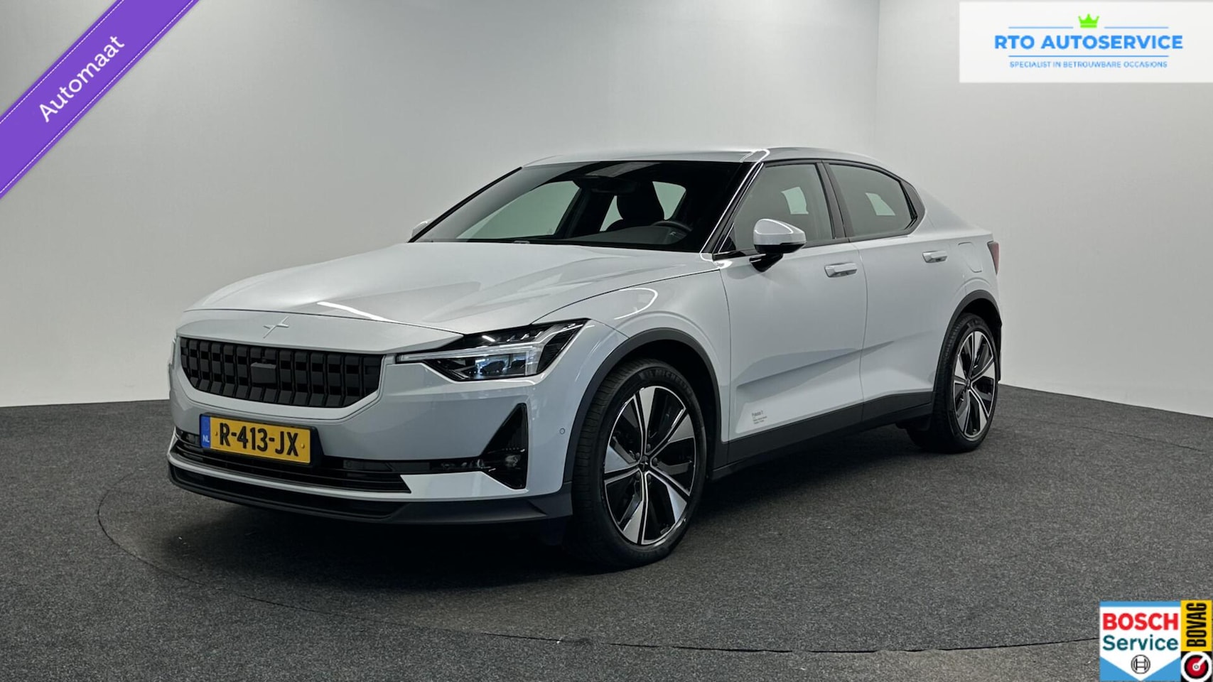 Polestar 2 - Long Range Single Motor 78 kWh 360 CAMERA. - AutoWereld.nl