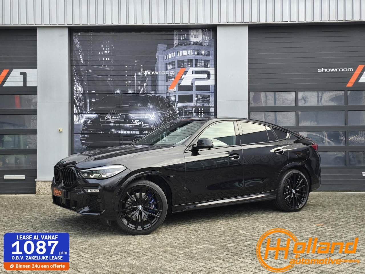 BMW X6 - xDrive40i High Executive|Pano | M Pack - AutoWereld.nl