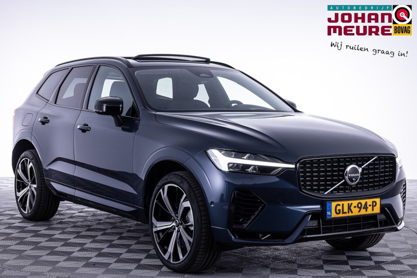 Volvo XC60 - 2.0 T8 Plug-in hybrid AWD Ultra Dark | LUCHTVERING ✅ 1e Eigenaar - AutoWereld.nl