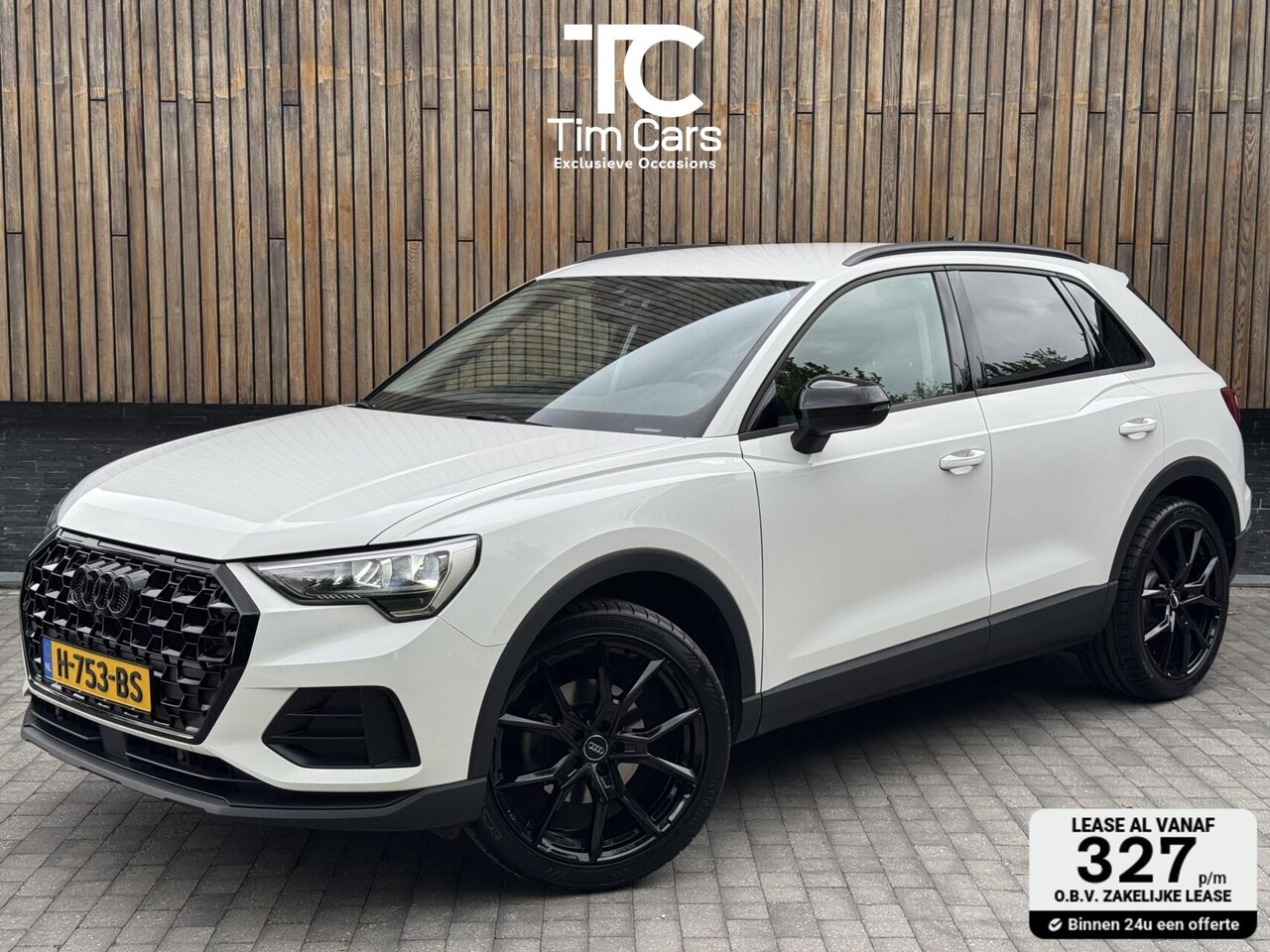 Audi Q3 - 35 TFSI Pro Line Automaat 150pk | Climate control | Cruise control | Apple CarPlay | Trekh - AutoWereld.nl