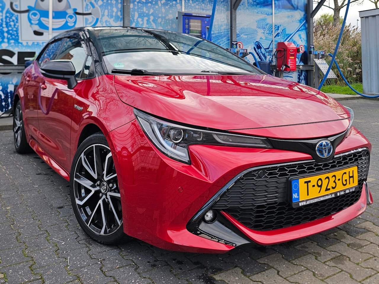Toyota Corolla - 2.0 Hybrid Executive JBL JBL Bi-Tone Android Auto AppleCare - AutoWereld.nl
