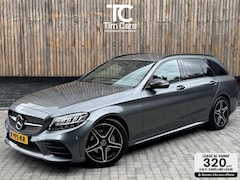 Mercedes-Benz C-klasse Estate - 180 AMG Automaat | Night Pakket | Trekhaak afneembaar | Stoelverwarming | Achteruitrijcame