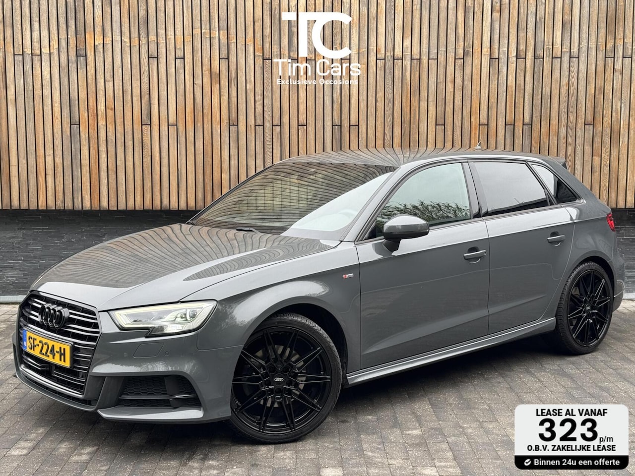 Audi A3 Sportback - 1.5 TFSI CoD Sport S Line Edition Automaat | Apple CarPlay | Adaptieve cruise control | La - AutoWereld.nl