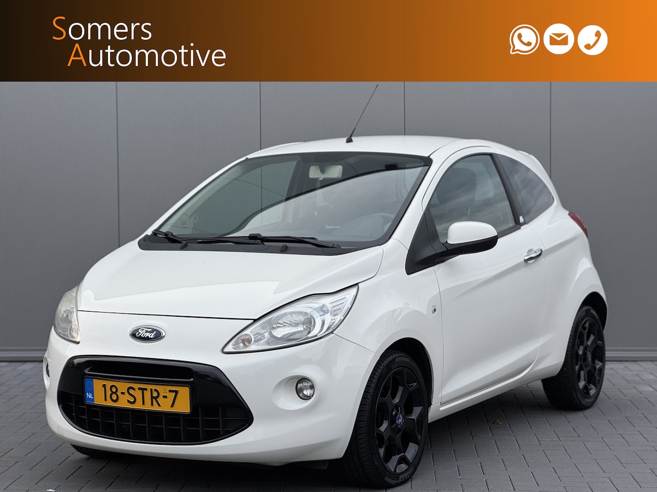 Ford Ka - 1.2 Metal start/stop | Airco | 16" | NL Auto NAP - AutoWereld.nl