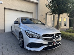 Mercedes-Benz CLA-Klasse - 180 AMG Edition Panoramadak Navi Nightpakket SportLeder Led Camera SfeerVerlichting 18" Pd