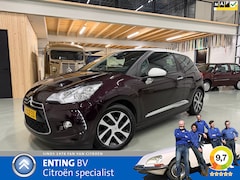Citroën DS3 - 1.2 VTi SO CHIC NAVI PACK PERFO ALCANTARA TREKHAAK ZEER MOOI