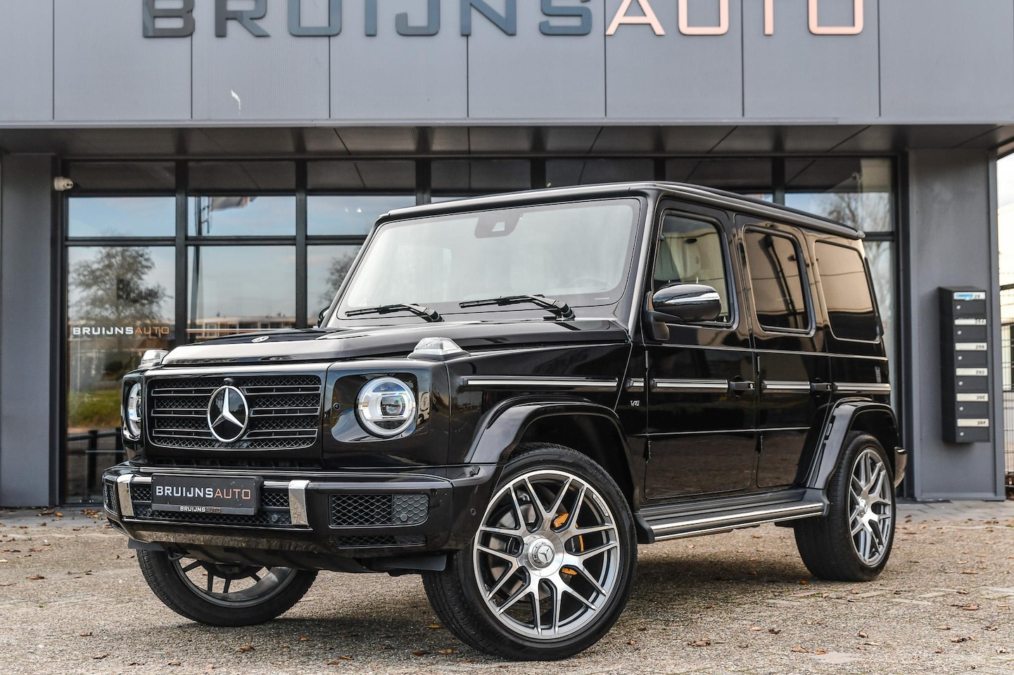 Mercedes-Benz G-klasse - 500 |22inch|Schuifdak|Ventilatie|Trekhaak| - AutoWereld.nl
