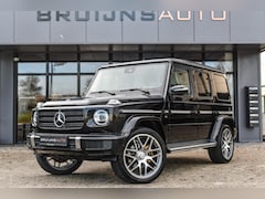 Mercedes-Benz G-klasse - 500 |22inch|Schuifdak|Ventilatie|Trekhaak|