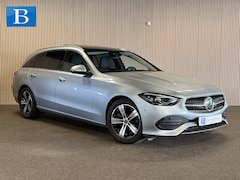 Mercedes-Benz C-klasse Estate - 220D AVANTGARDE-PANORAMADAK-TREKHAAK-SFEER-CAMERA-COMPLEET