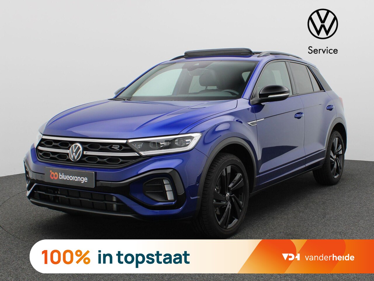 Volkswagen T-Roc - 1.5 TSI R-Line Edition 150PK DSG Pano-Schuifdak, Black Style, Trekhaak, Matrix LED, Keyles - AutoWereld.nl