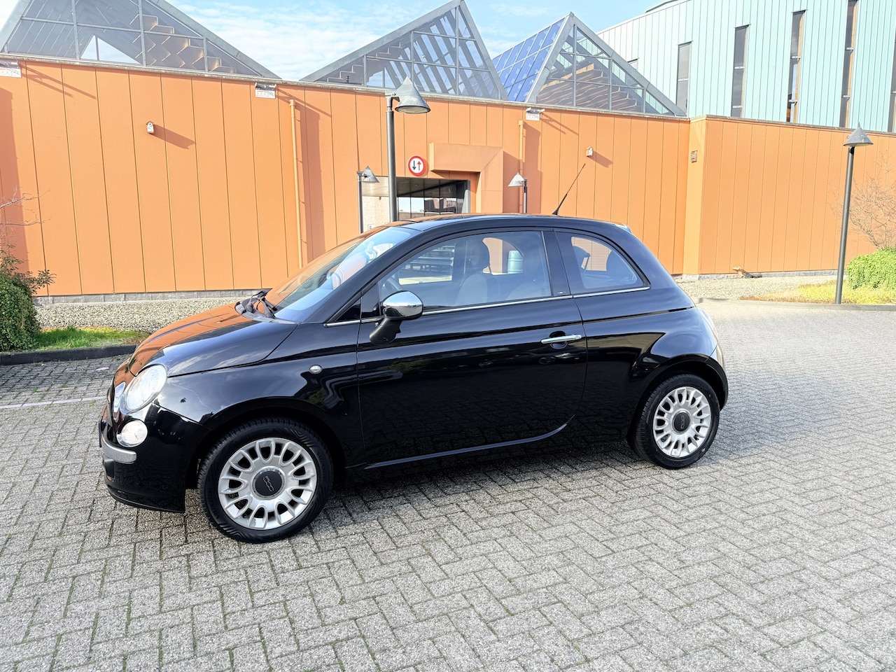 Fiat 500 - 1.2 Leuke spotieve uitvoering! NIEUWE APK - AutoWereld.nl