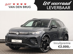 Volkswagen Tiguan - 1.5 eHybrid R-Line Edition 204 PK | Navi | Trekhaak | Black Style | 20" York | LED Matrix