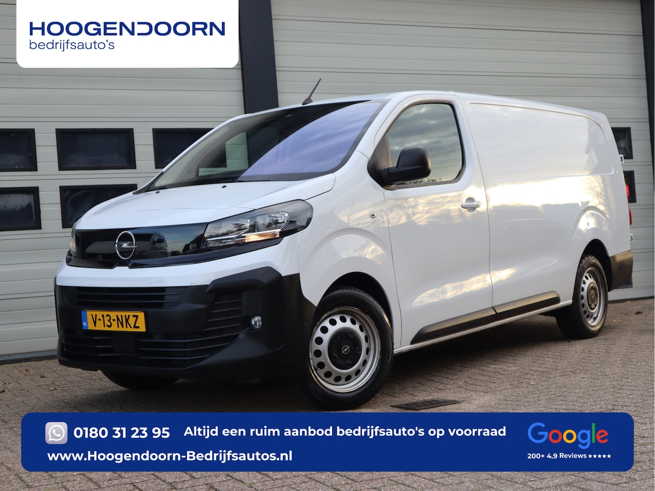 Opel Vivaro - 2.0 177pk Euro 6 Automaat L3 Lang - Apple - Cruise - Stuurverwarming - AutoWereld.nl