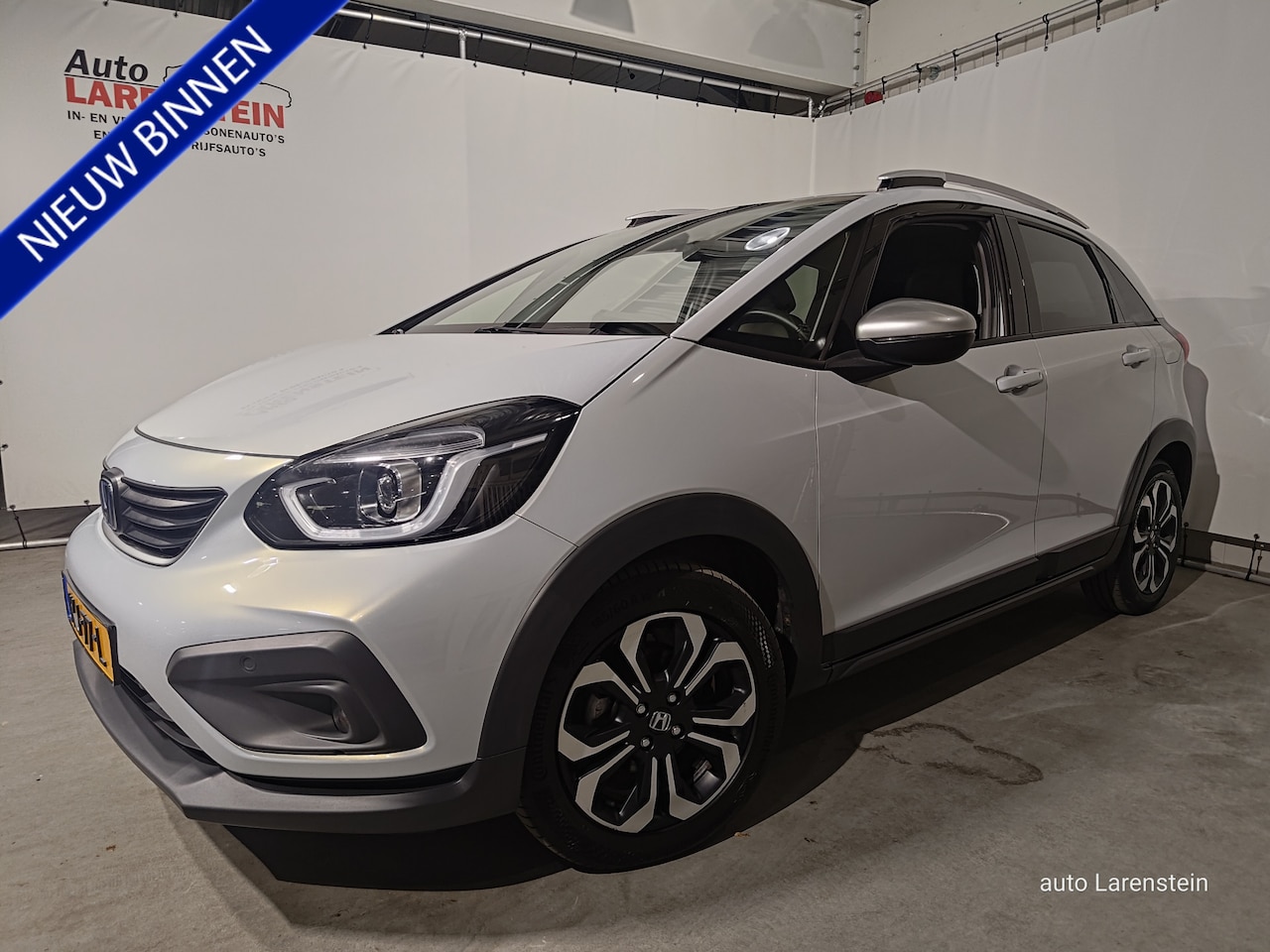 Honda Jazz - 1.5 e:HEV 109pk Crosstar A.Cam./ Carplay / Navi / Cruise C./ Winter Pack - AutoWereld.nl