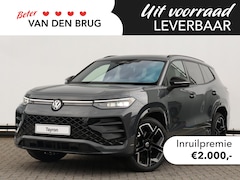 Volkswagen Tayron - R-Line Edition 1.5 eHybrid 204 PK | Black Style | Trekhaak | 20" inch velgen | Lederen int
