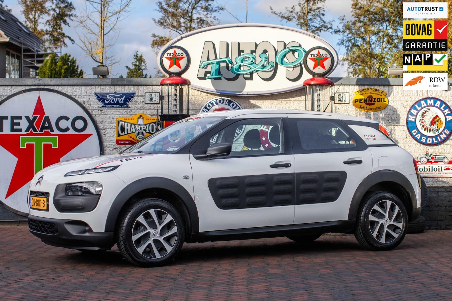 Citroën C4 Cactus - 1.2 PureTech Live 1e Eig. 23.900 km +NAP NL-auto - AutoWereld.nl