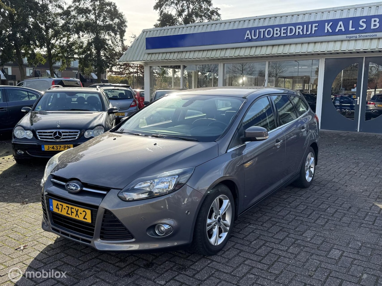Ford Focus Wagon - 1.6 TDCI ECOnetic Lease Titanium 1.6 TDCI ECOnetic Lease Titanium - AutoWereld.nl