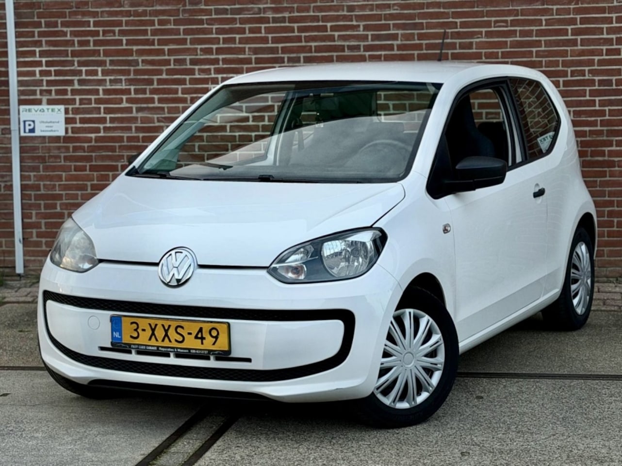 Volkswagen Up! - 1.0 take up! BlueM. - AutoWereld.nl