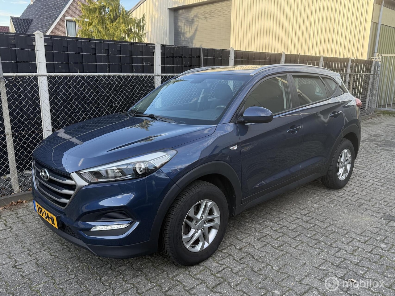 Hyundai Tucson - 1.6 GDi afkomstig van 1e eigenaar - AutoWereld.nl