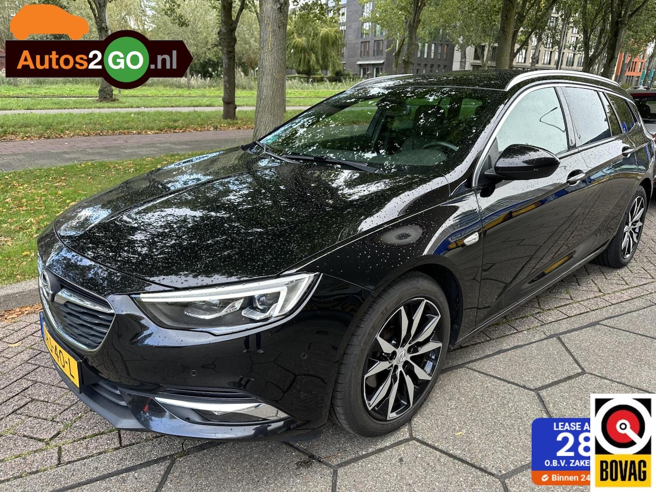 Opel Insignia Sports Tourer - 1.5 Turbo Exclusive I Lederen bekleding I Stoelmassage I camera I trekhaak I navi I carpla - AutoWereld.nl